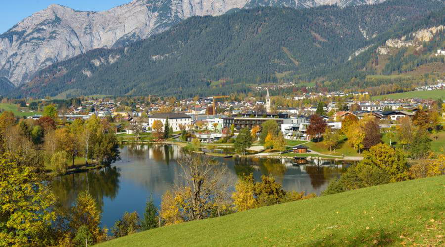 Las mejores ofertas de alquiler de coches en Saalfelden